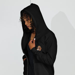 TA Tiger Zip Up Hoodie