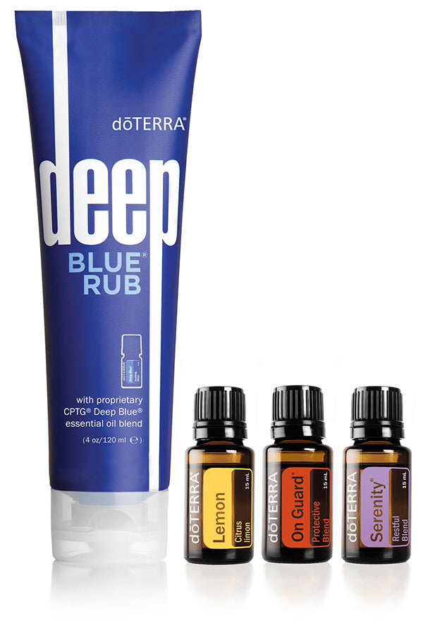 Beginners essential oils kit