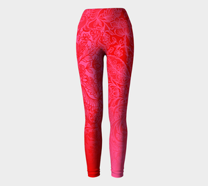 Red Hot Pink Pattern