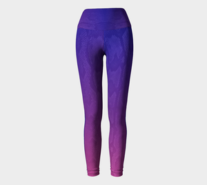Pink Purple Snakeskin