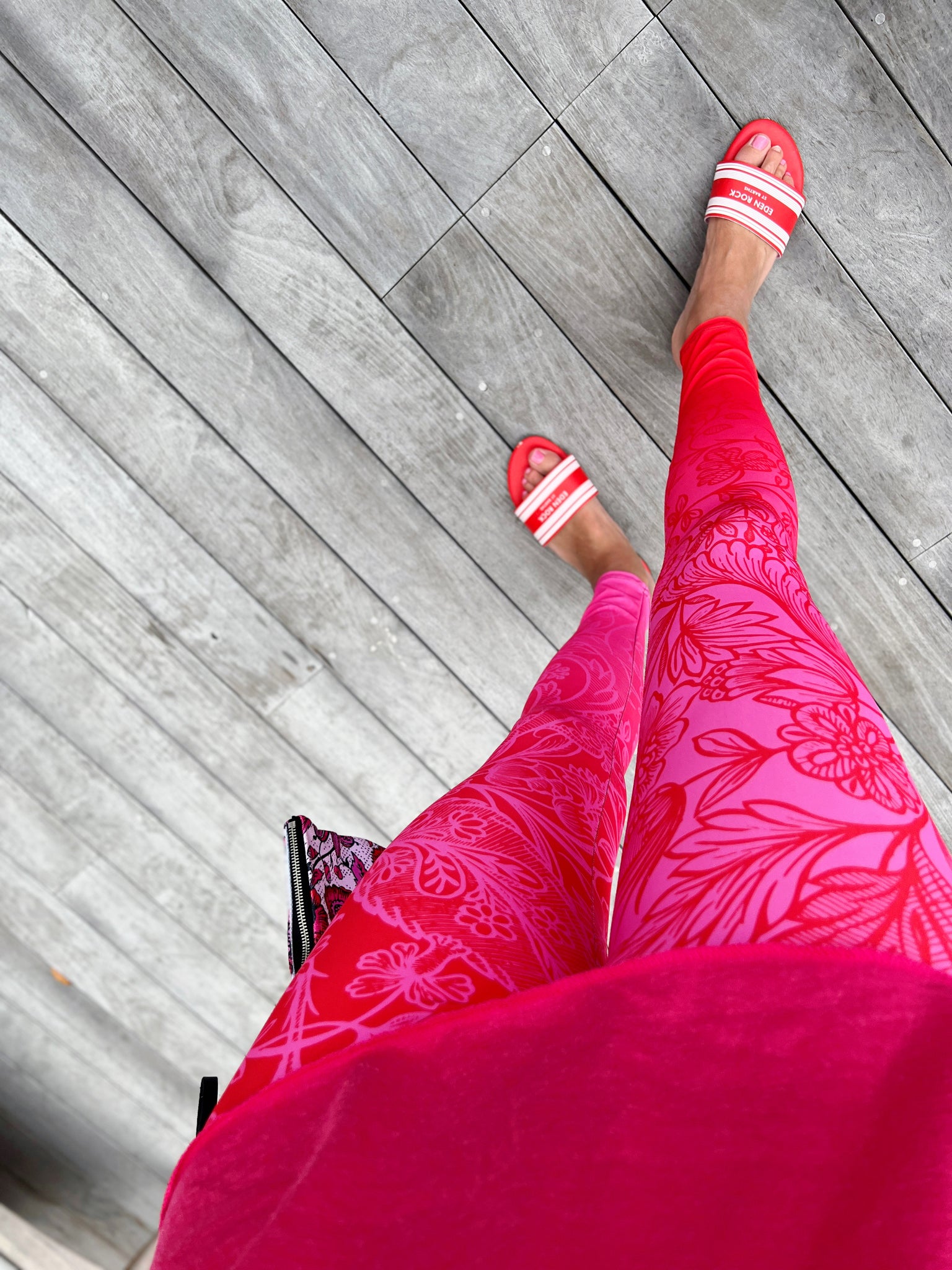 Red Hot Pink Pattern