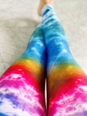 Legging Power, Tie Dye