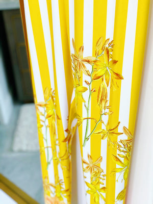 Stripes and Florals Yellow SAMPLE