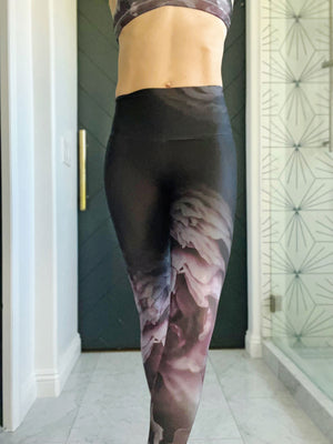Peonies at Night Legging Set