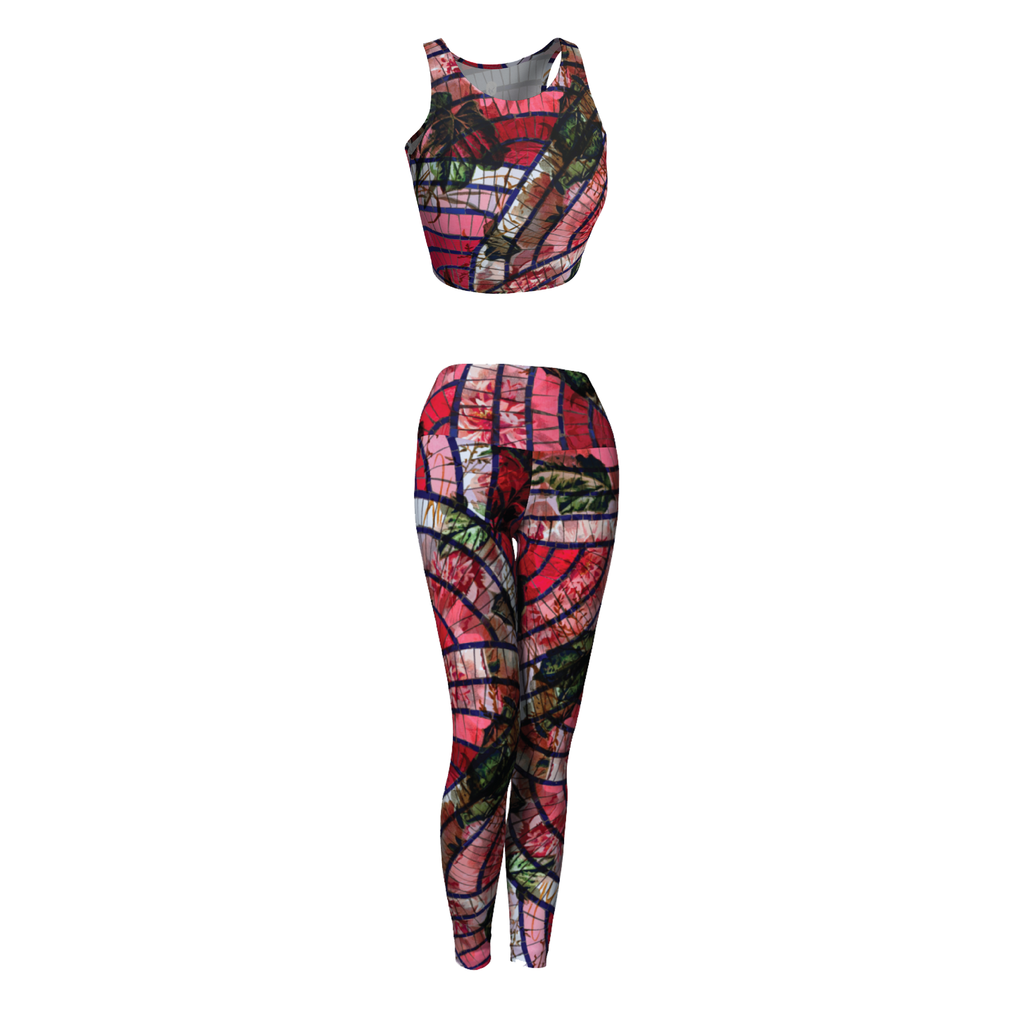 Mosaic Floral Top