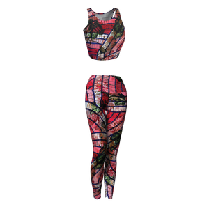 Mosaic Floral Top
