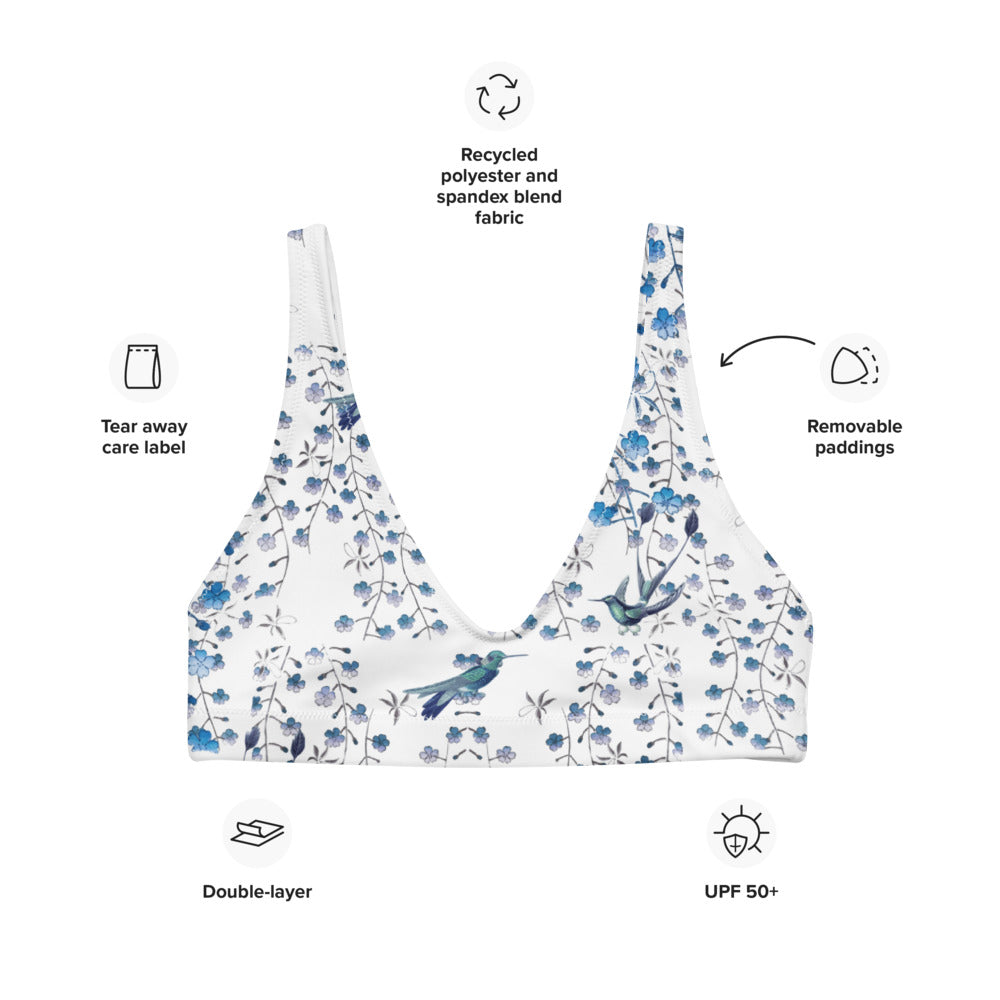 Tiny Florals Bralette