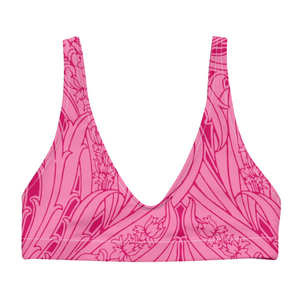 Recyled padded bikini top – Sweat Goddess