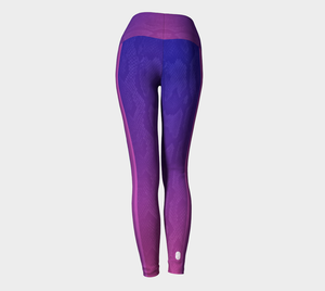 Pink Purple Snakeskin